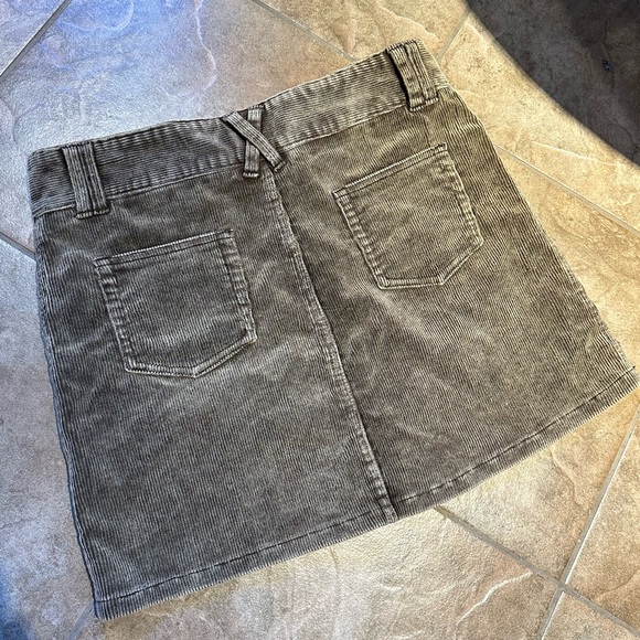 Vintage Corduroy Skirt - Picture 2 of 5